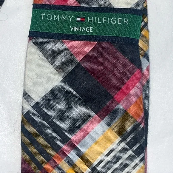 Tommy Hilfiger Tie Bundle: 2 Silk 1 Cotton MSRP $120